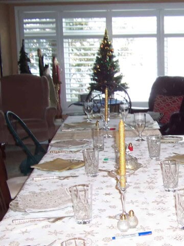 Holiday Pairing Menu