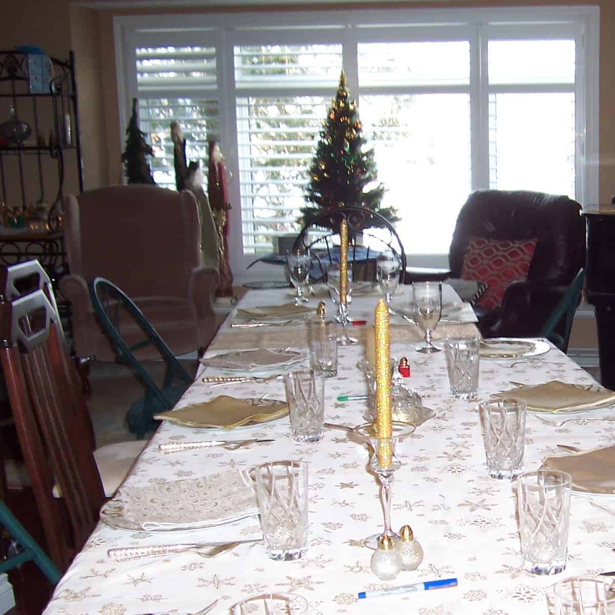 Holiday Pairing Menu