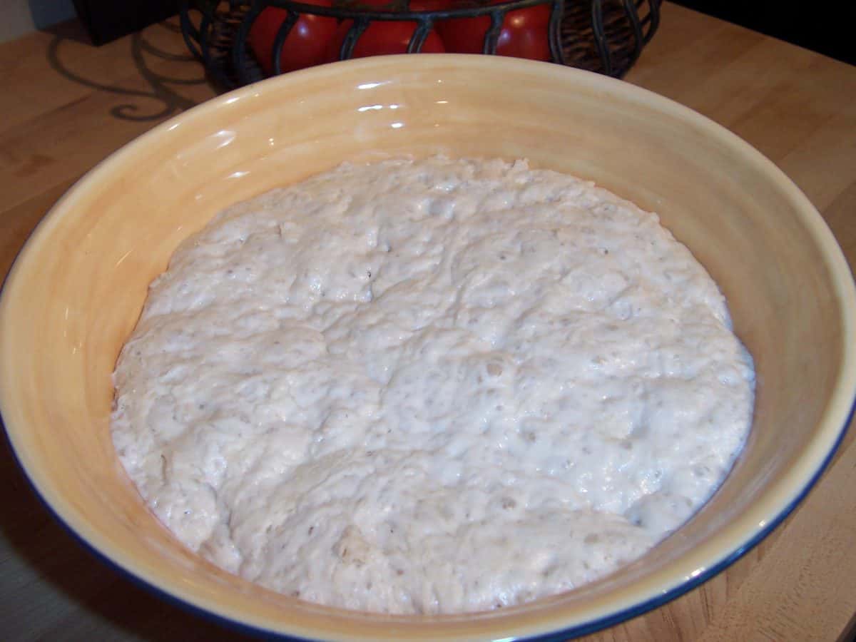 Overnight No Knead Pizza Dough