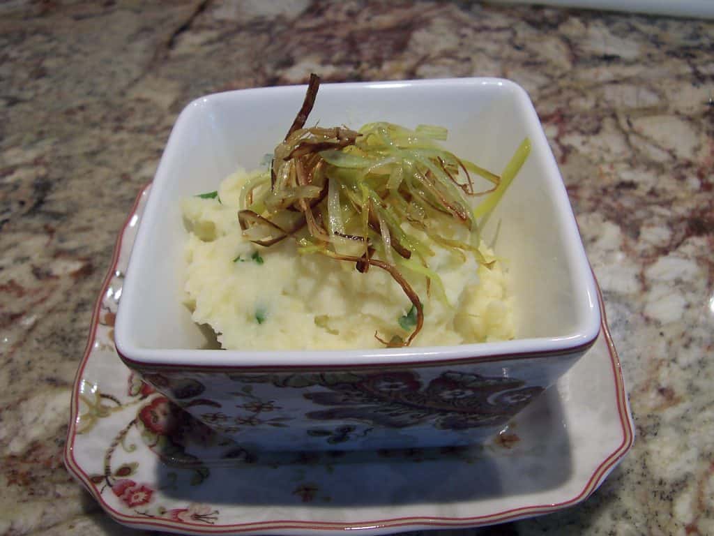 Celeriac, Parsnip, Potato Mash