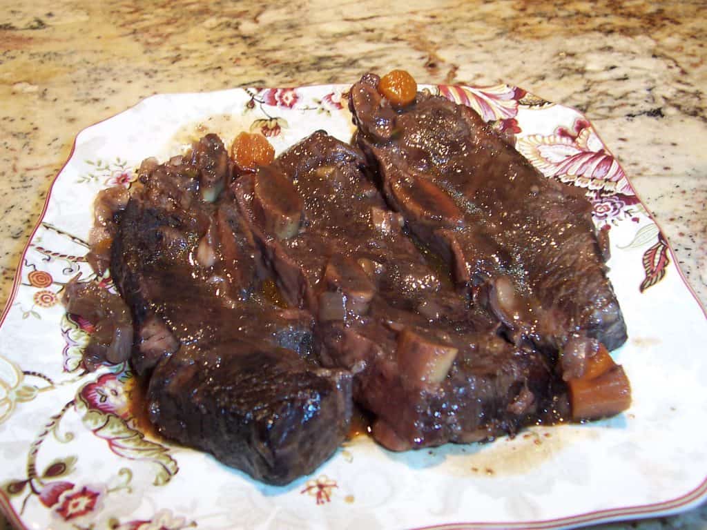 Classic French Short Ribs