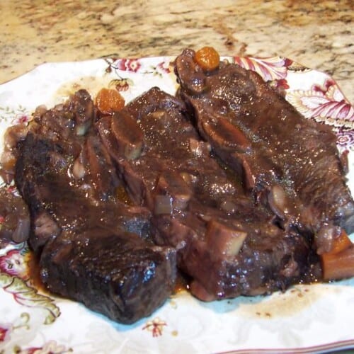 Frenched Short Rib Classic French Short Ribs - The Wine Lover's Kitchen