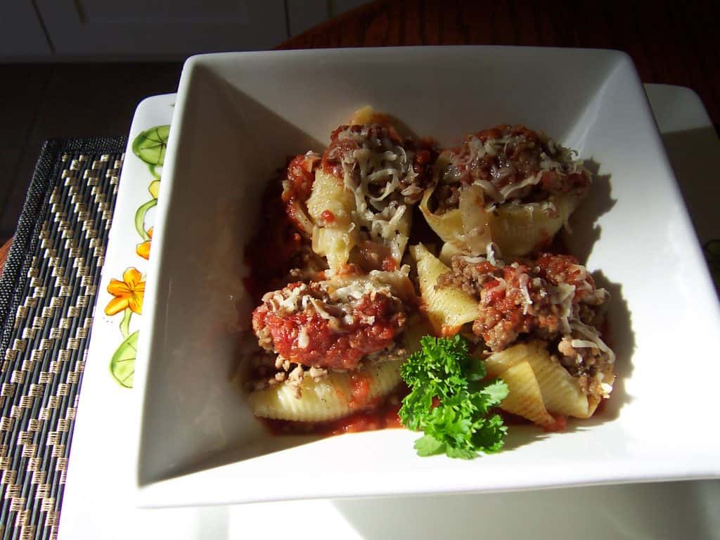 Veal Shells with Marsala and Vermouth