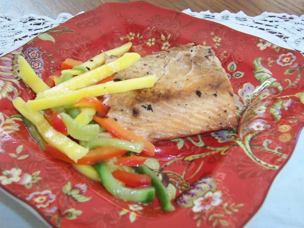 Ginger Soy Salmon