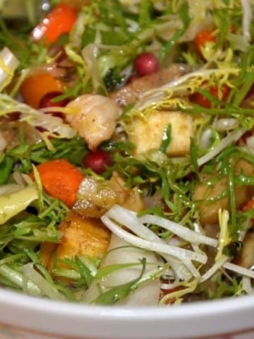 Roasted Root Vegetable Salad