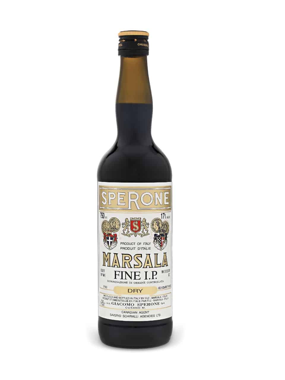 Bottle of Sperone Fine Marsala