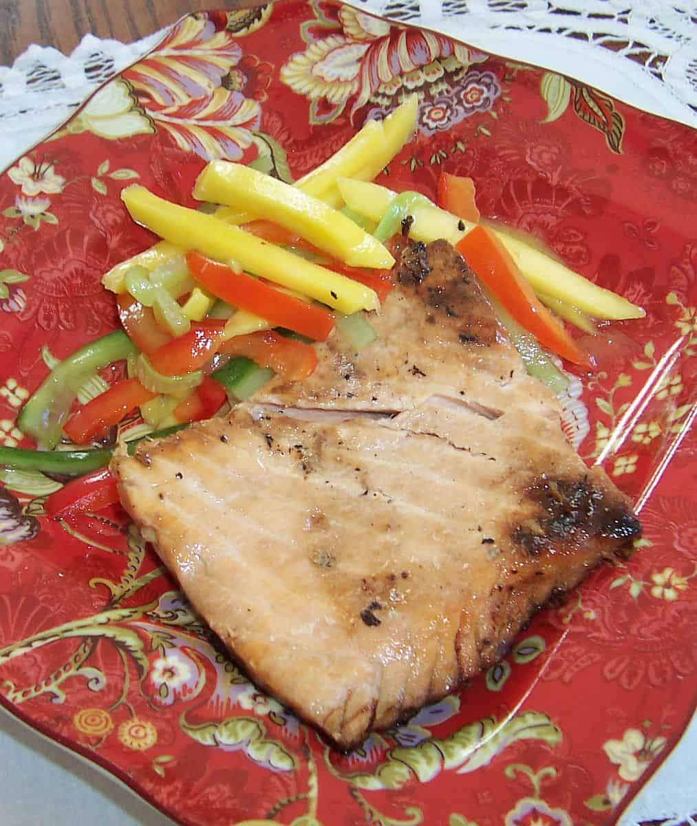 Ginger Soy Salmon - The Wine Lover's Kitchen