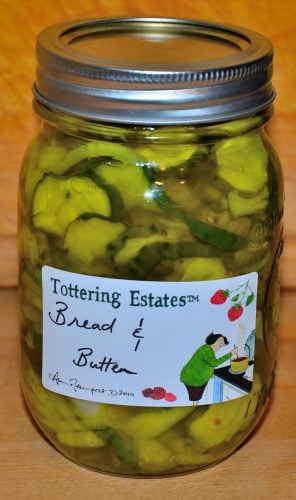 Easy Bread and Butter Pickles