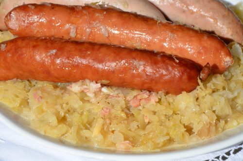 Sausage and Sauerkraut