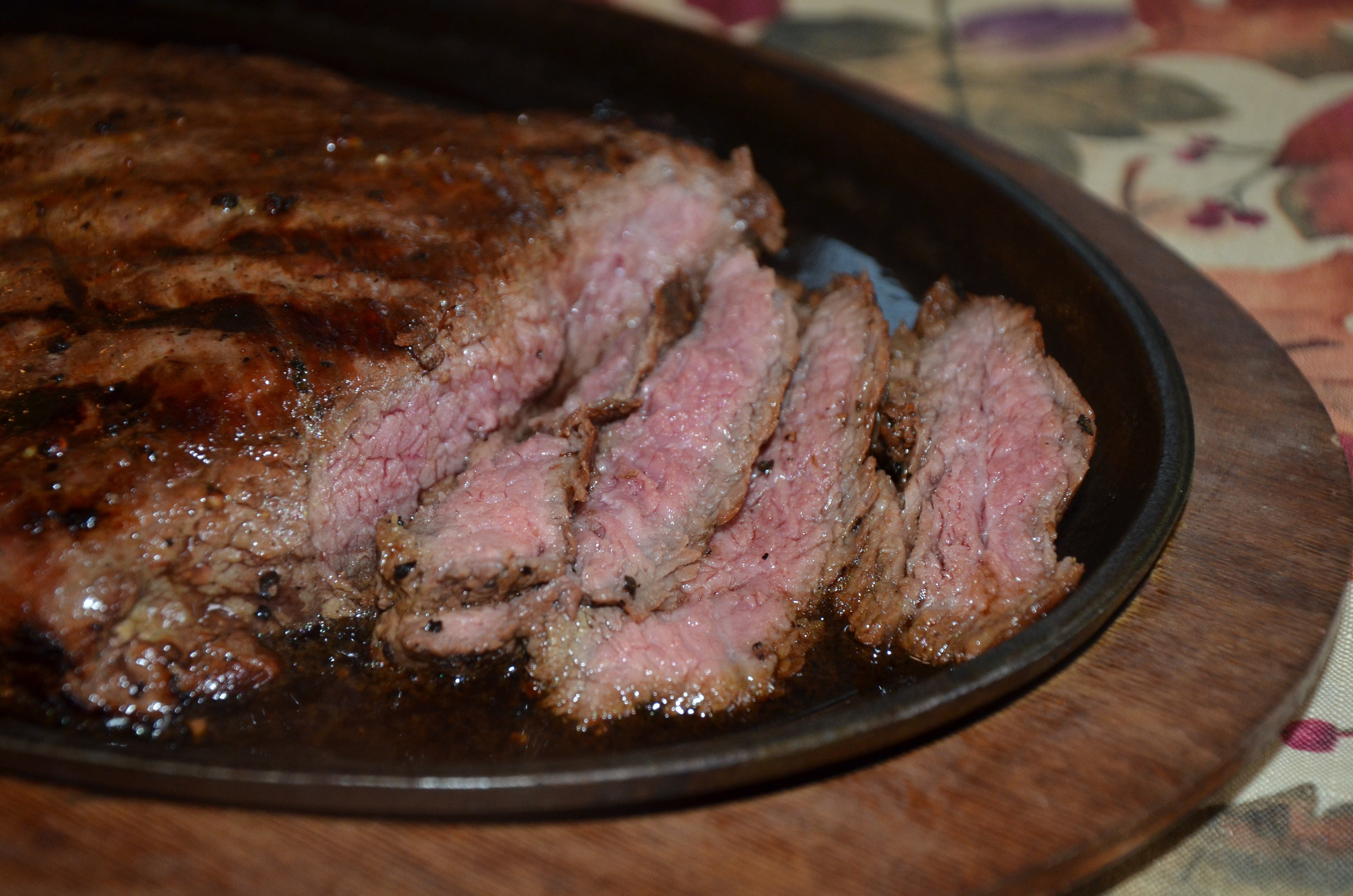 Marinated Flank Steak