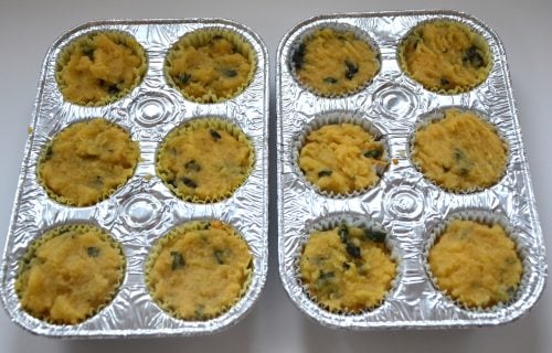 sweet potato muffin cups