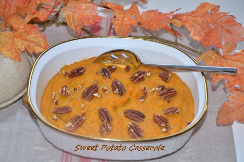 Holiday Sweet Potato Casserole