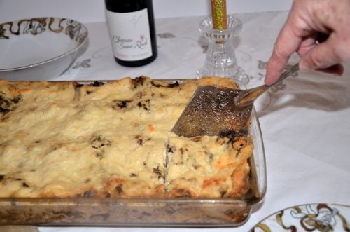 lasagne -out-of-the-oven