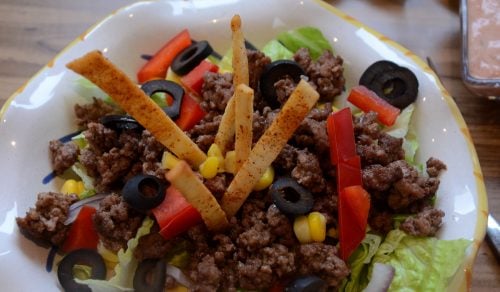 Beef Taco Salad