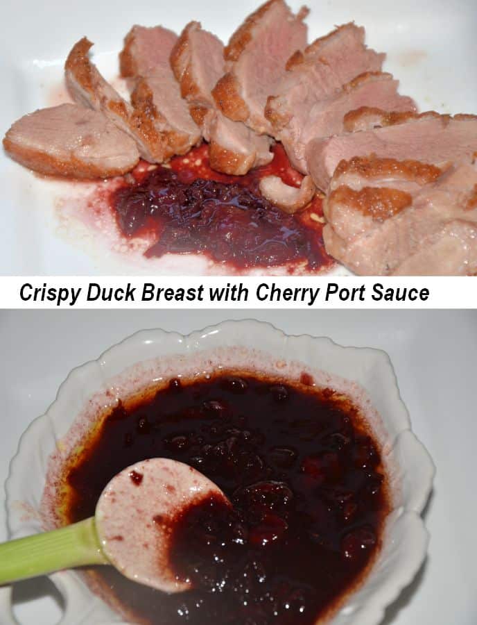 Cherry Port Sauce - The Wine Lover's Kitchen