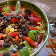Beef Taco Salad