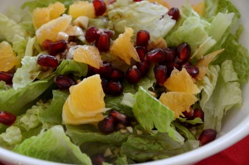 pomegranate-salad