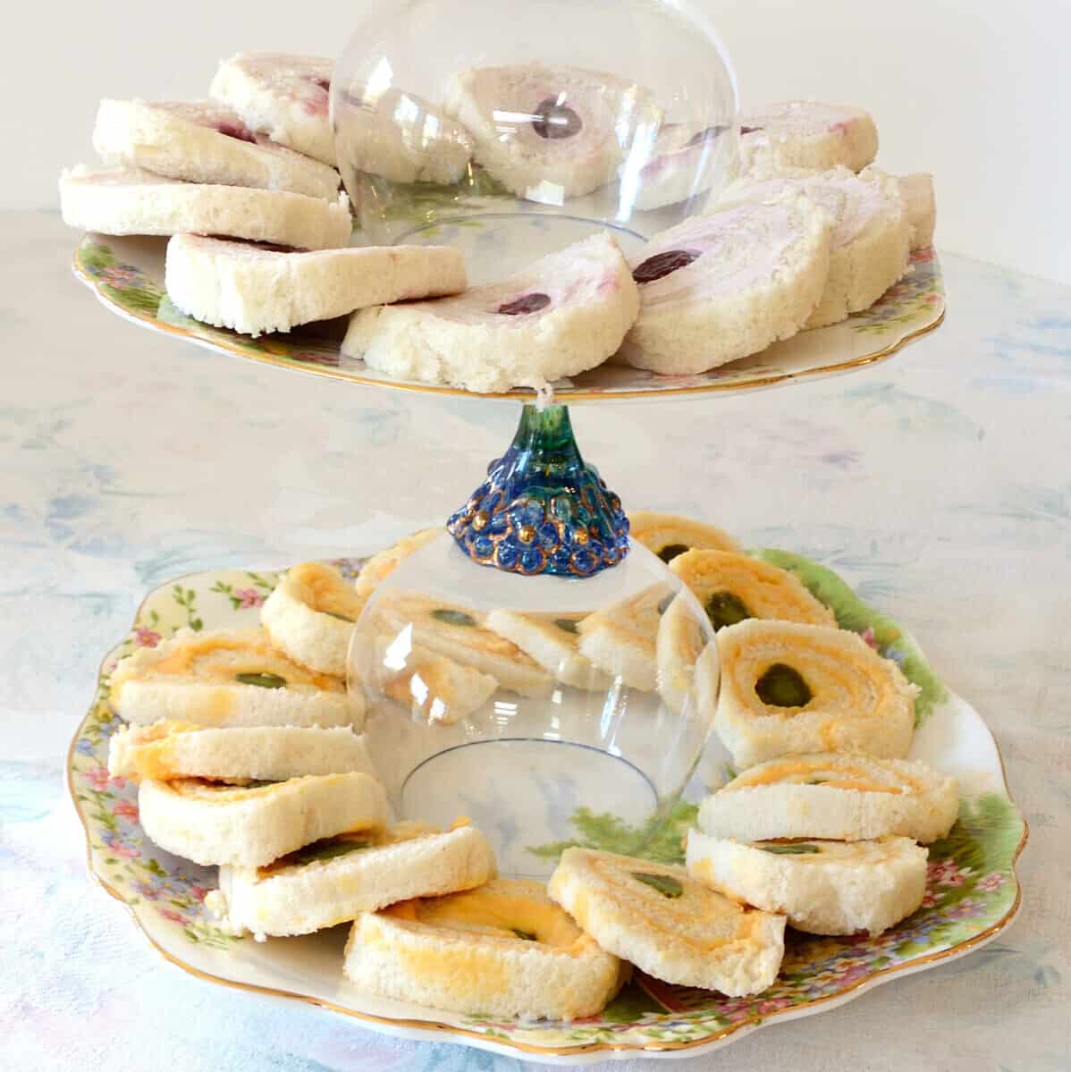 Rolled Tea Sandwiches The Wine Lover s Kitchen