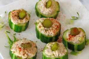 cucumber-tuna-bites