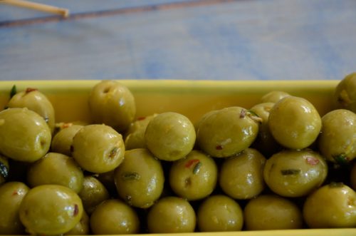 marinated-olives