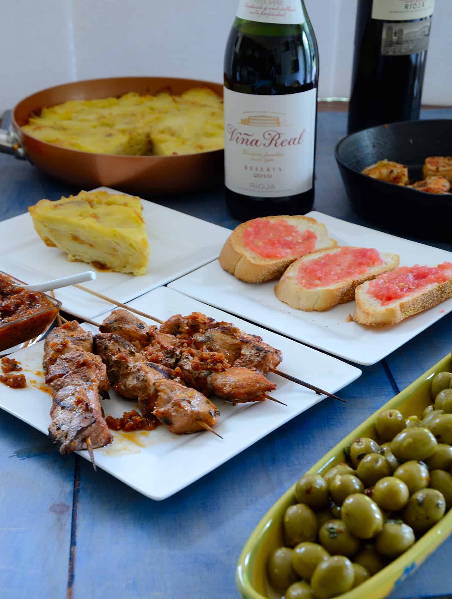 Everything You Need to Host a Tapas and Rioja Wine Tasting