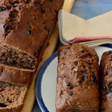 chocolate-zucchini-bread