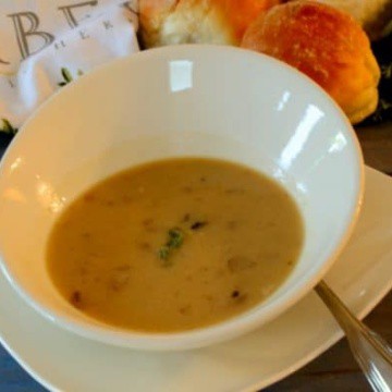 brandied-cider-soup-in-white-bowl