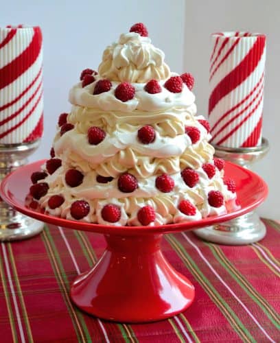 Meringue Christmas Tree