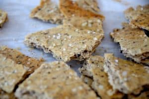 Gluten Free Crackers