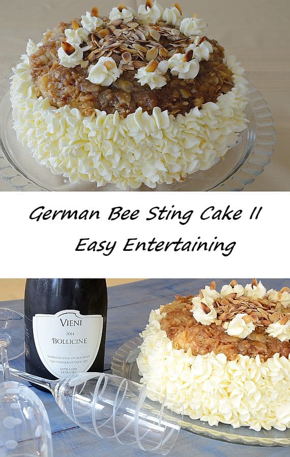German Bee Sting Cake II (Bienenstich)