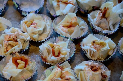 phyllo-cups