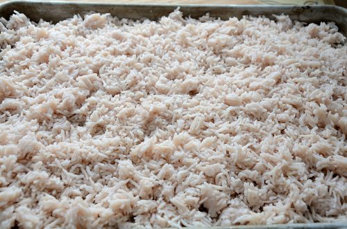 Rice Cooling