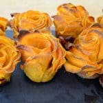 Sweet Potato Roses