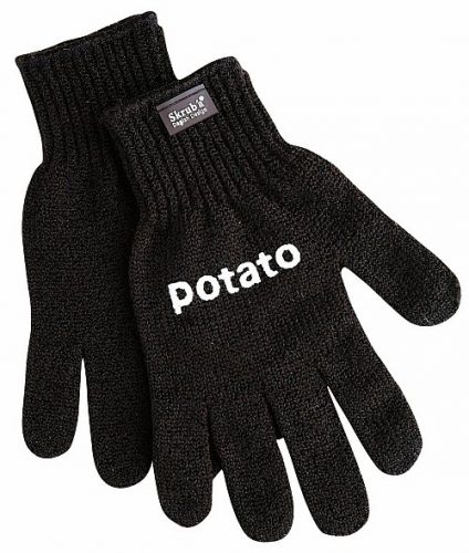 Pair of potato gloves