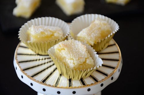 Lemon Squares