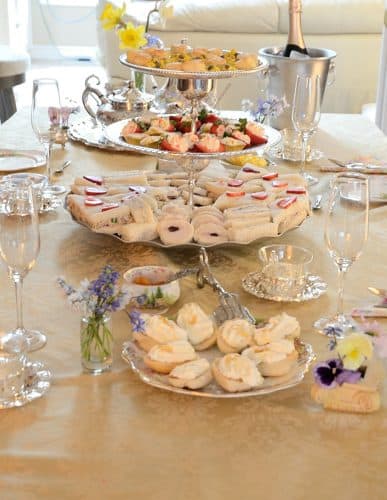 Royal Weddintg Tea Table