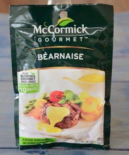 McCormick Gourmet Bearnaise mix