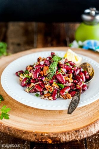 Picnic Bean Salad