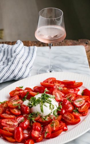 Picnic Easy Tomato Salad