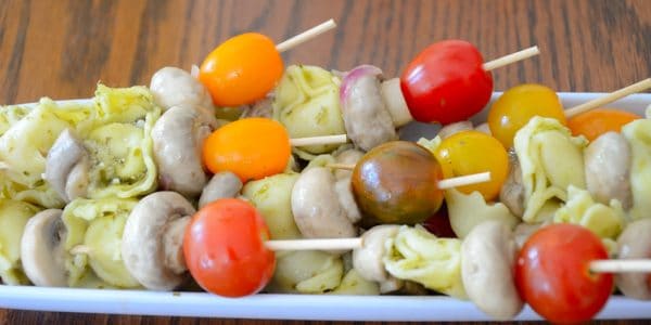 Antipasto skewers