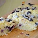 Blueberry Zucchini Bread.
