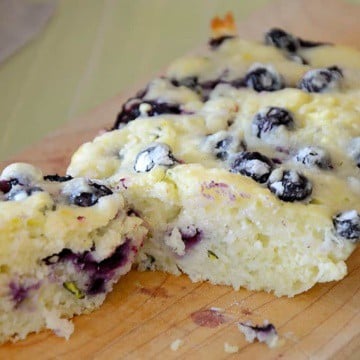 Blueberry Zucchini Bread.