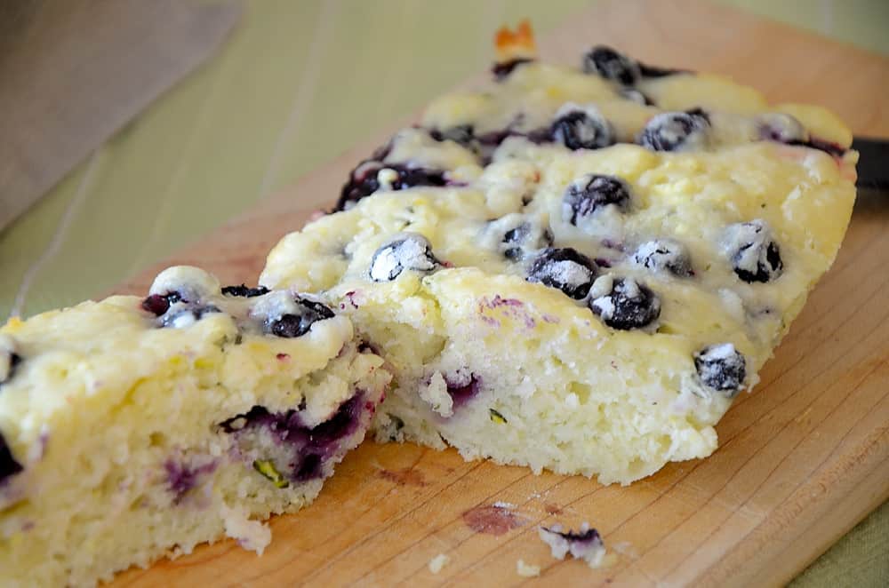 Blueberry Zucchini Bread