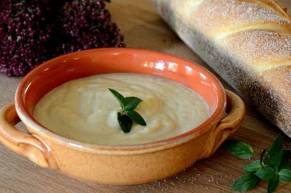 Roasted Pear and Parsnip Soup