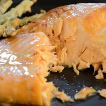 Maple Dijon Salmon