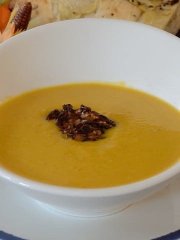 Butternut Squash and Pear Soup