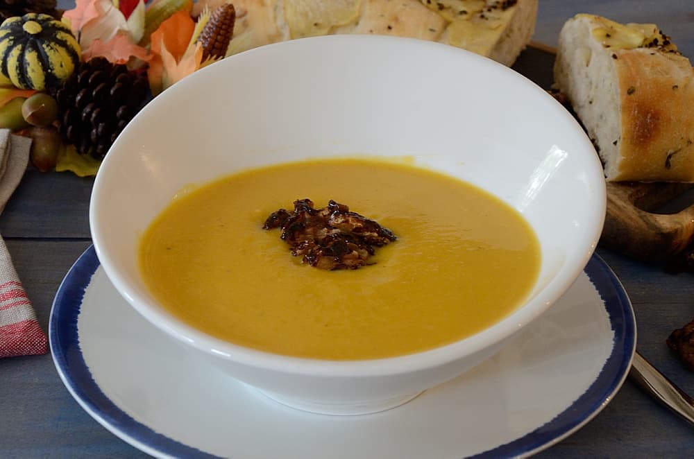 Butternut Squash and Pear Soup