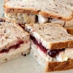 Turkey Sandwich with Cranberry Walnut Bread