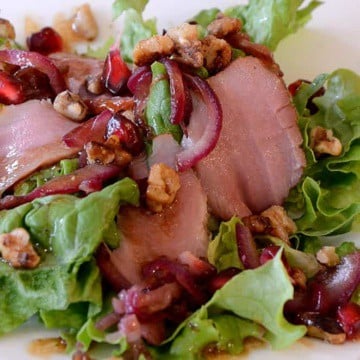 Smoked Duck Breast Salad