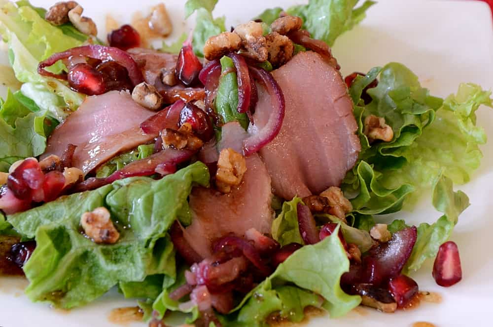 Smoked Duck Breast Salad